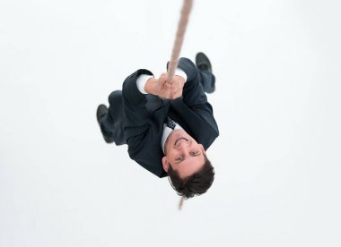 çıkarken başarılı iş adamı