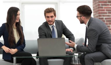 iş takım üç iş ofis planlama.