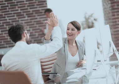 iş takım - kazanan genel pamuk yapar.