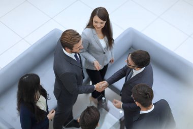 Kişi, iş ve kurumsal genel kavram - in de toplantı iş takım