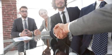 arka plan resmi el sıkışmasının iş ortakları