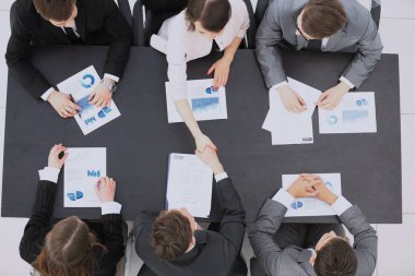 Finansal işlem sonuç sonra karşılıklı iş ortakları