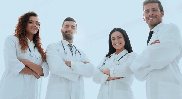 의사의 closeup.a 그룹. — 스톡 사진