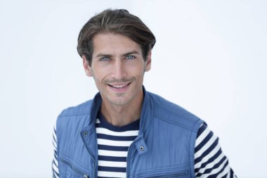 insanlar kavramı - ciddi genç adam