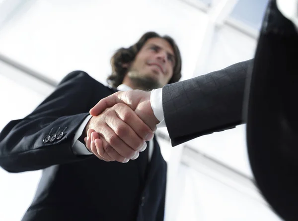 Effective negotiation with client. Business concept photo. — Stock Photo, Image