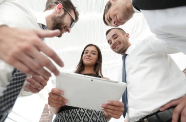 Alt görünümü dijital tablet vasıl arıyorum iş takım