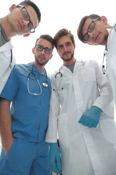 Proche équipe professionnelle de médecins . — Photo