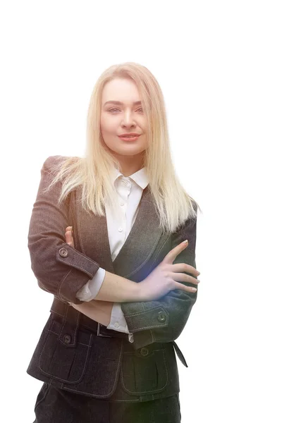 Portrait of modern business woman.i — Stock Photo, Image