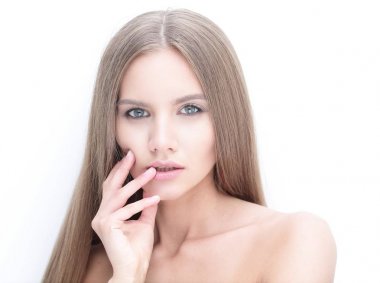 portre. çekici kız portresi