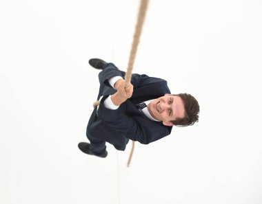 çıkarken başarılı iş adamı