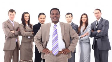 Uluslararası iş takım patronu