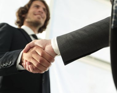 Müvekkille etkili pazarlıklar. İş konsepti fotoğrafı.