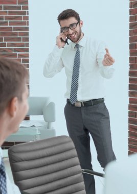 belgili tanımlık hareket eden iletişim iş adamı