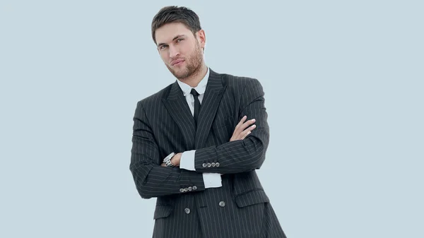 Portrait of confident business man. — Stock Photo, Image