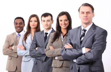 zafer kavramı. kazanan iş takım