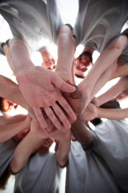 Alt manzara. Elin yüksek kulesi.