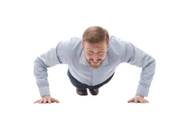 başlangıç kavramı. genç işadamı başlıyor