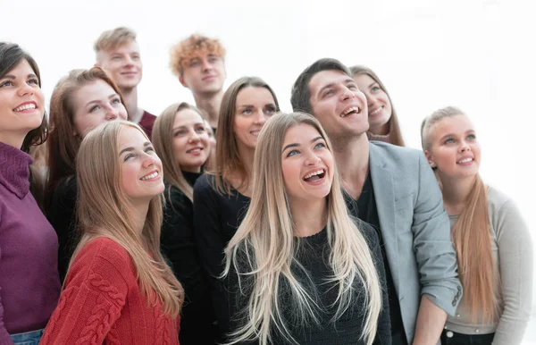 Confident group of medical professionals stepping forward — Stock Photo, Image