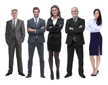 Patron ve iş ekibi bir arada.