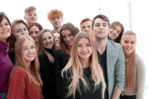 Bild einer Gruppe von Ärzten auf einem Krankenhausflur . — Stockfoto