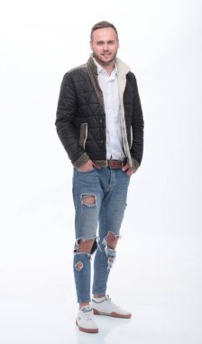 Bir grup mutlu genç seni işaret ediyor.