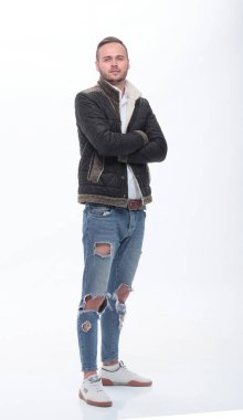 Bir grup kendine güvenen genç insan başarılarını gösteriyor..