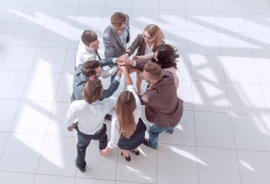 Üst Manzara. İşletme ekibi birliğini gösteriyor