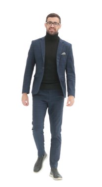 Tam gelişim. Kendine güvenen iş adamı bir adım öne çıkıyor.