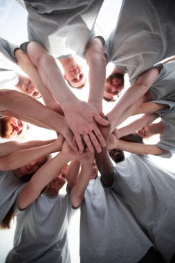 Alt manzara. Elin yüksek kulesi.