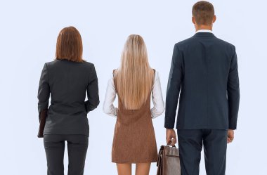 Dikiz aynası. İş ekibi boş alanı dört gözle bekliyor.