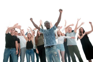 Birçok farklı genç insan başarılarını sergiliyor..