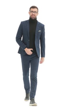 Tam gelişim. Kendine güvenen iş adamı bir adım öne çıkıyor.