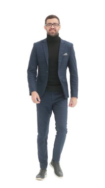 Tam gelişim. Kendine güvenen iş adamı bir adım öne çıkıyor.