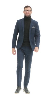 Tam gelişim. Kendine güvenen iş adamı bir adım öne çıkıyor.