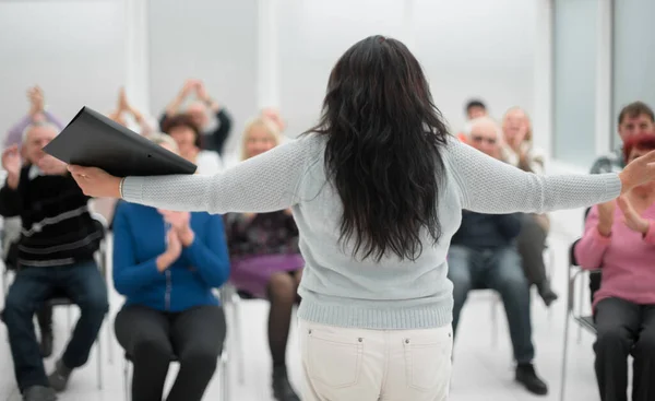 Konferenz Trainingsplanung Learning Coaching Geschäftskonzept — Stockfoto