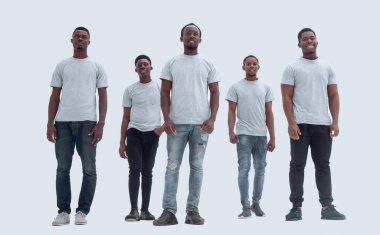 Tam gelişim. Gençlerden oluşan bir ekip öne çıkıyor.