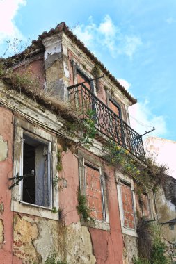 Lizbon, Portekiz eski bina