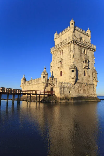 Torre de Belem - Torre de Belem en Lisboa, Portugal — Foto de Stock