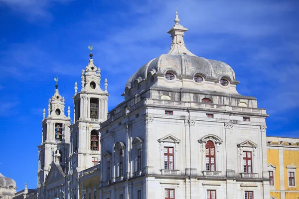 Nationale Paleis van Mafra — Stockfoto