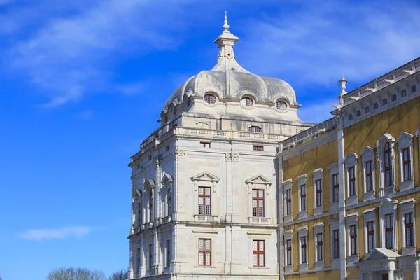 Національний Палац місті Mafra — стокове фото