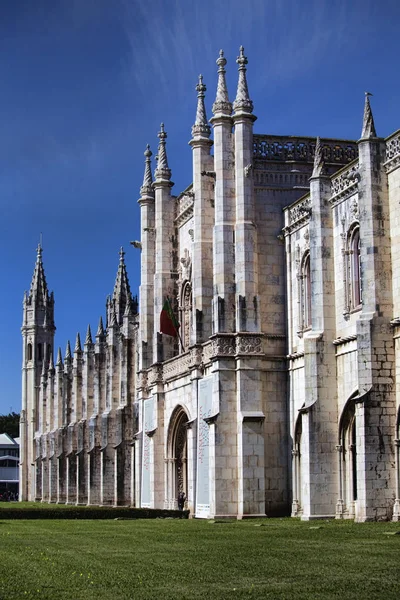 Lisabon - detail Jerónimos Monastery — Stock fotografie