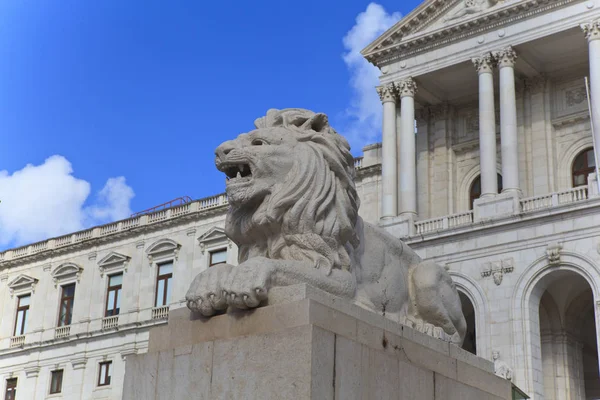 Parlamento portugués monumental — Foto de Stock