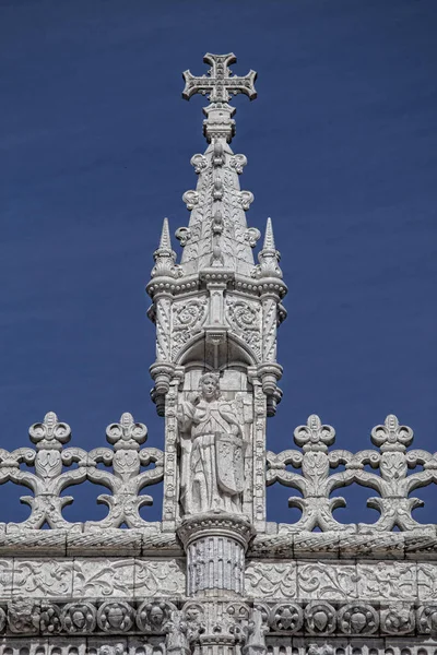 Lisbon - detail Jeronimos Monastery — Stock Photo, Image