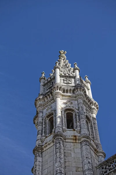 Lissabon - yksityiskohta Jeronimos luostari — kuvapankkivalokuva