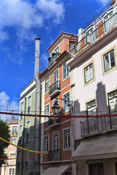 리스본, 포르투갈에서 오래 된 건물 — 스톡 사진