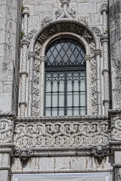 Lisbon - detail jeronimos kloster — Stockfoto