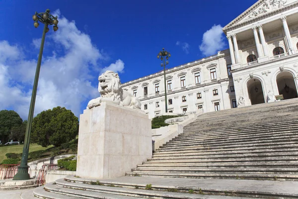 Monumentales portugiesisches Parlament — Stockfoto
