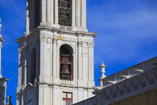 Nationale Paleis van Mafra — Stockfoto