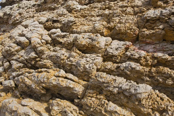 Textura colorida de pedra do mar — Fotografia de Stock