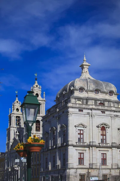 Palacio Nacional de Mafra — Foto de Stock